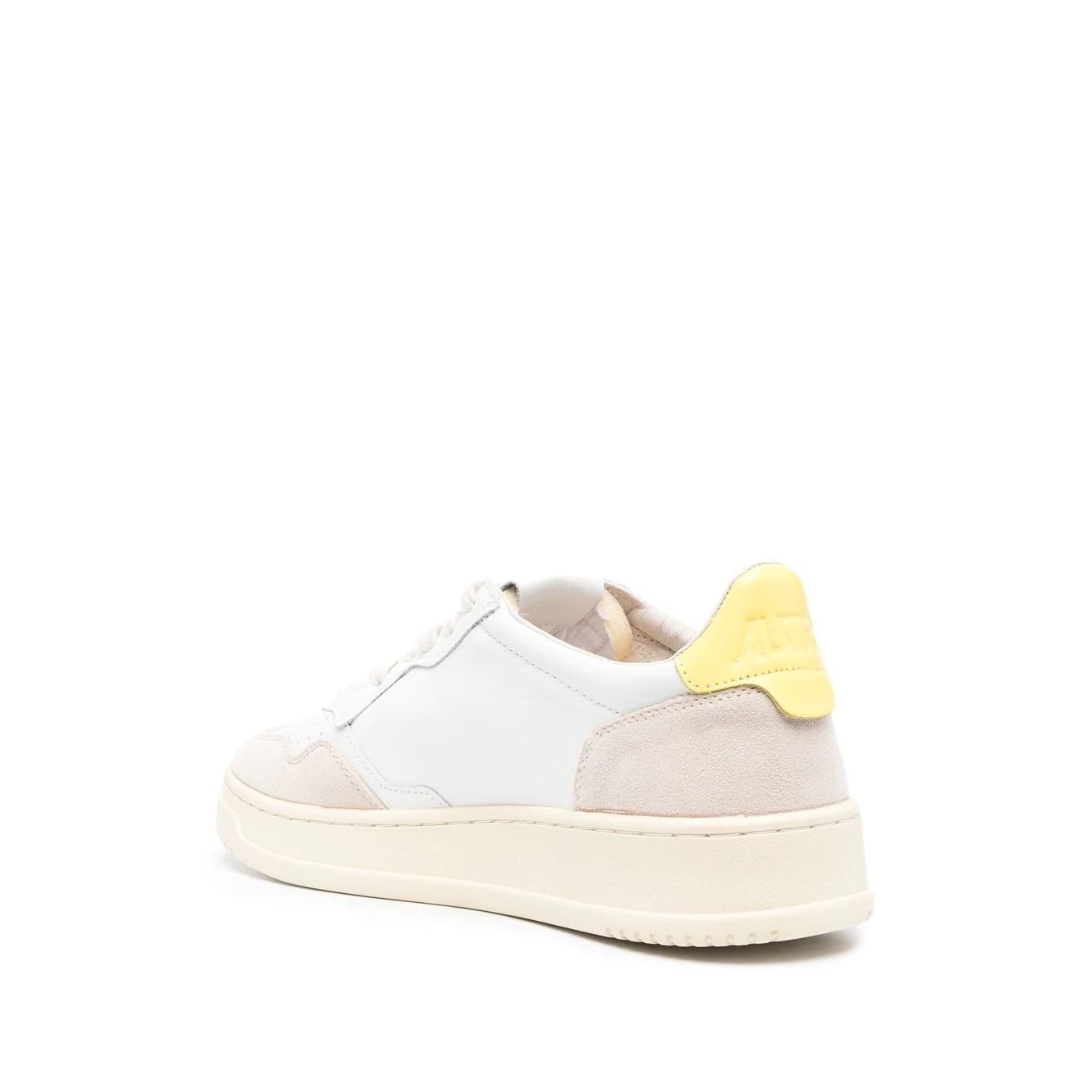 Autry low-top leather trainers - Weiß