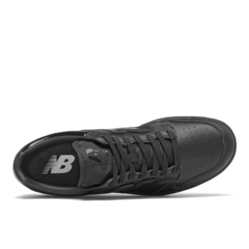 New Balance Herren BB480 - Schwarz/Grau, Schwarz/Grau