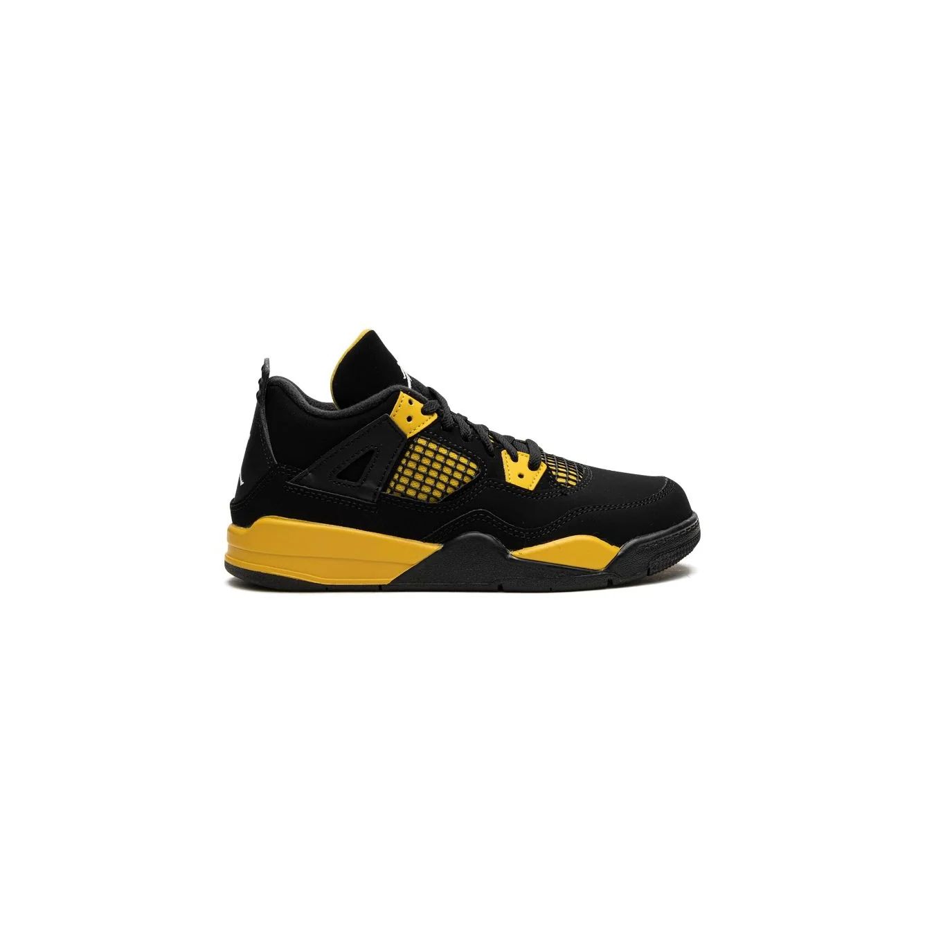 Jordan Kids Air Jordan 4 "Thunder" sneakers - Schwarz