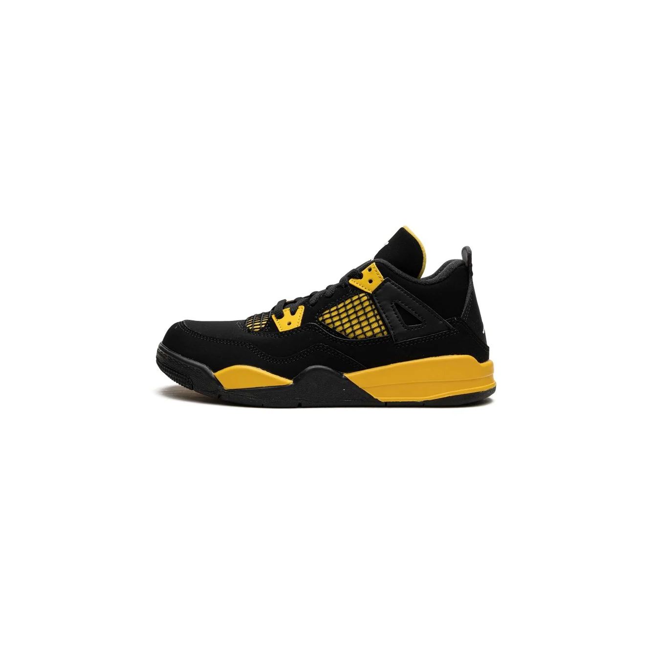 Jordan Kids Air Jordan 4 "Thunder" sneakers - Schwarz