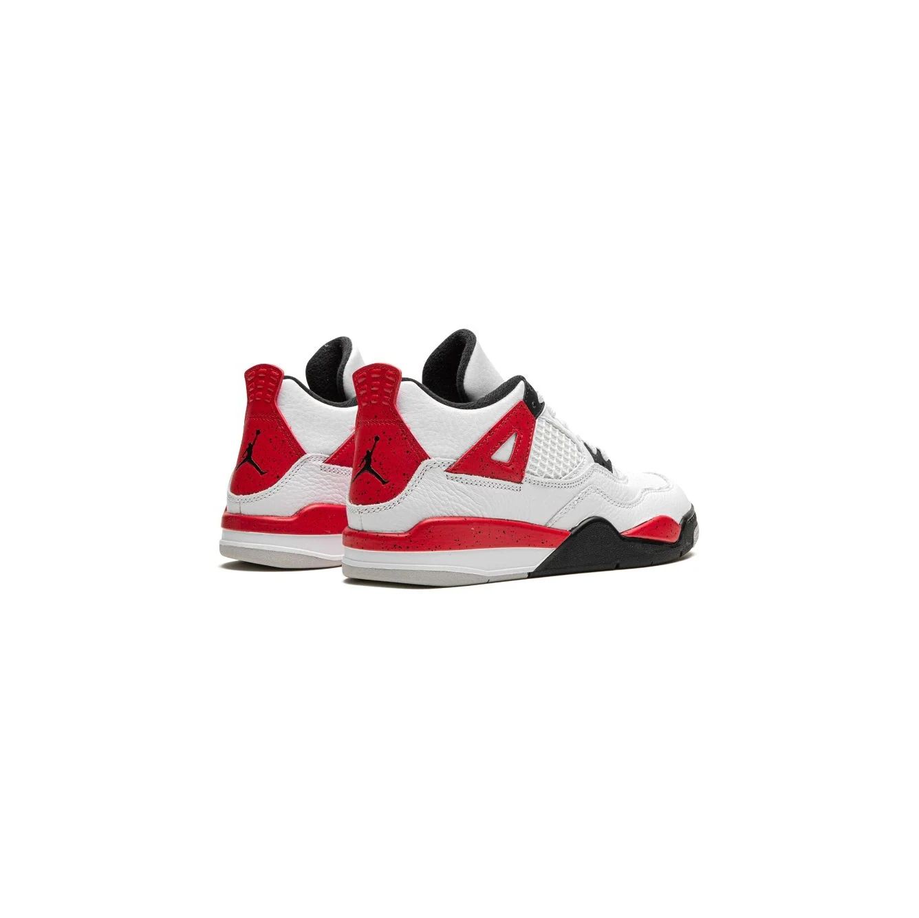 Jordan Kids Air Jordan 4 "Red Cement" sneakers - Weiß