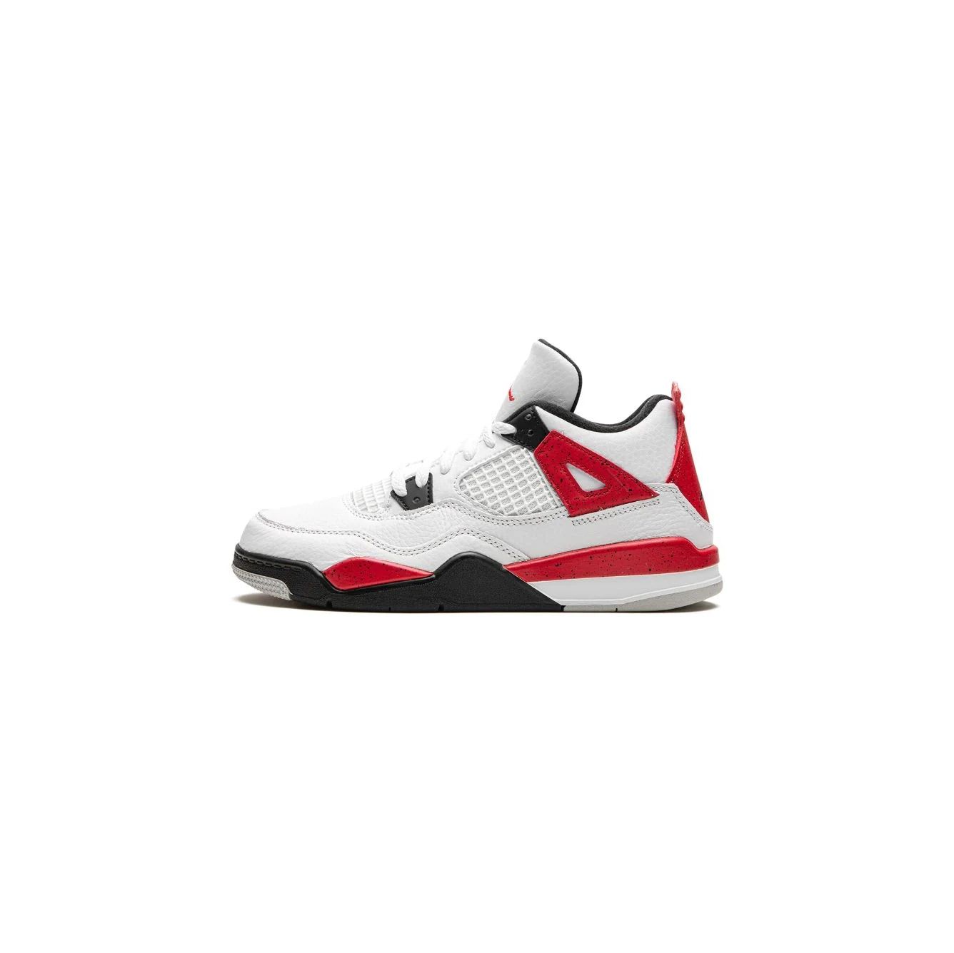 Jordan Kids Air Jordan 4 "Red Cement" sneakers - Weiß