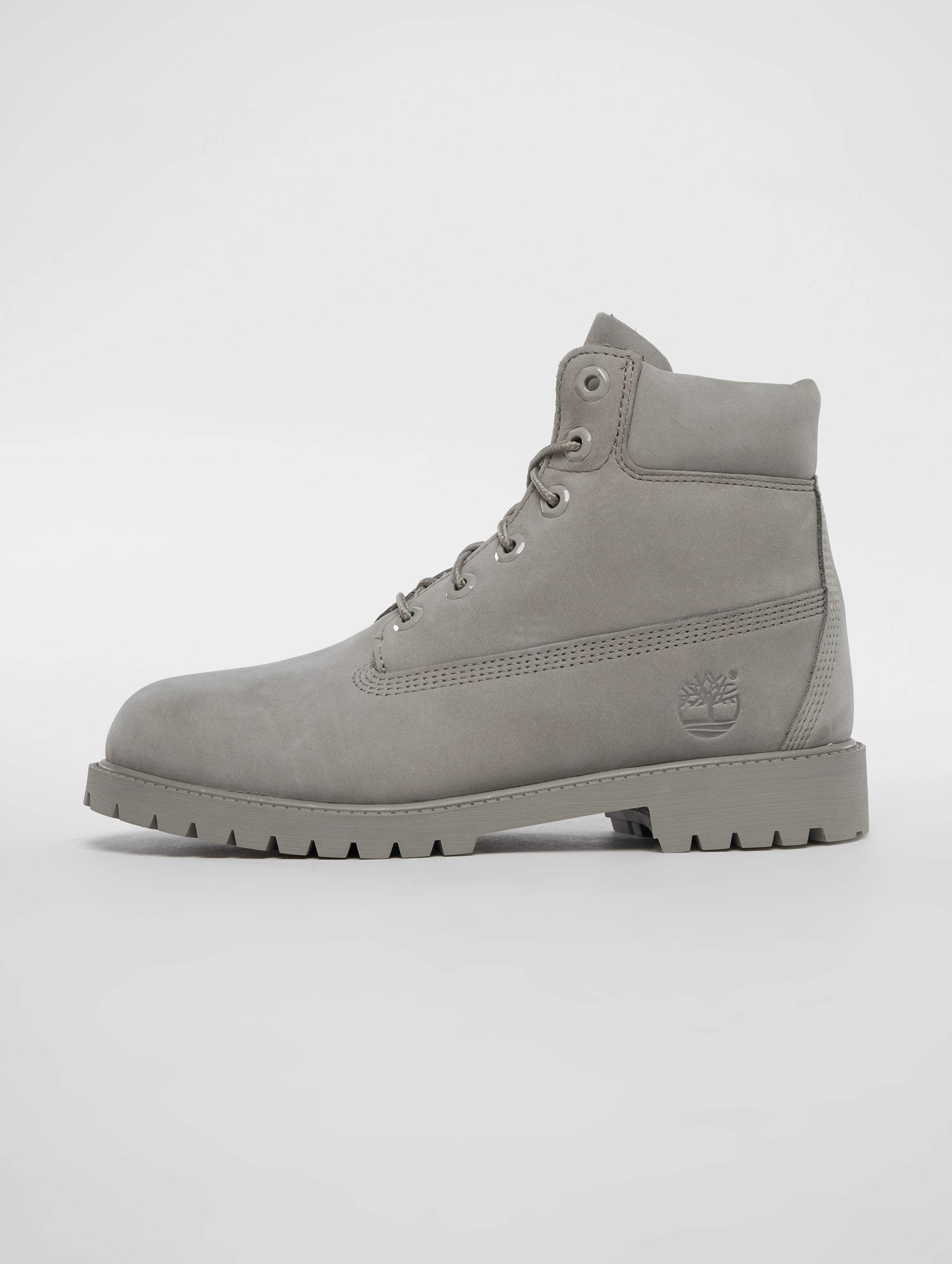 Timberland Frauen Boots 6 In Premium Wp in grau