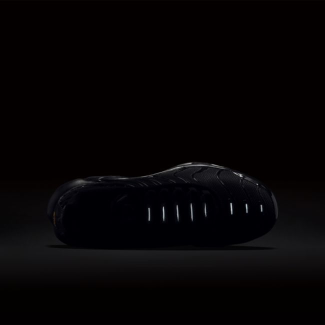 Nike Air Max Plus Schuh für ältere Kinder - Schwarz