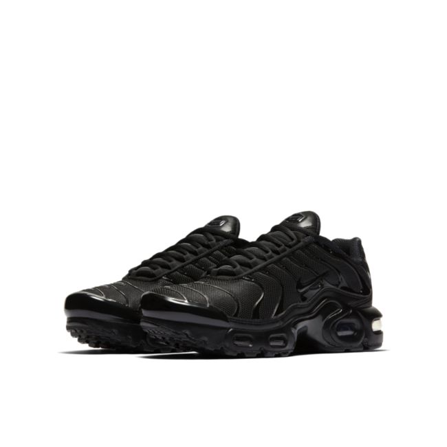 Nike Air Max Plus Schuh für ältere Kinder - Schwarz