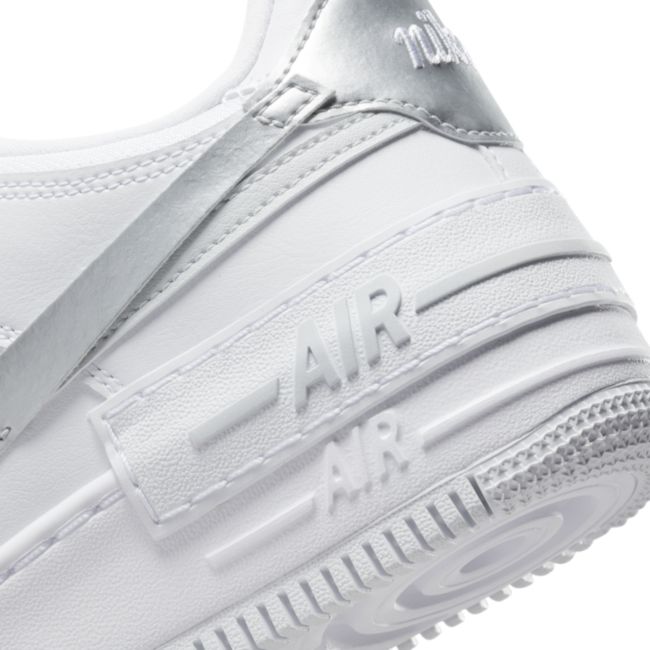 Nike Air Force 1 Shadow Damenschuhe - Weiß