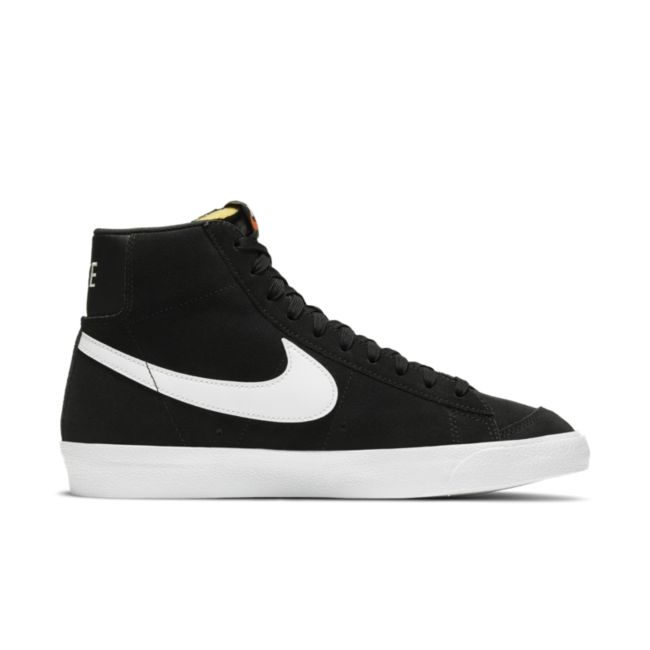 Nike Blazer Mid '77 Suede Schuh - Schwarz