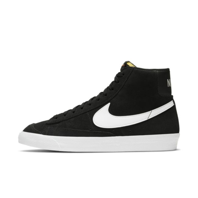 Nike Blazer Mid '77 Suede Schuh - Schwarz