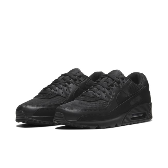 Nike Air Max 90 Herrenschuh - Schwarz