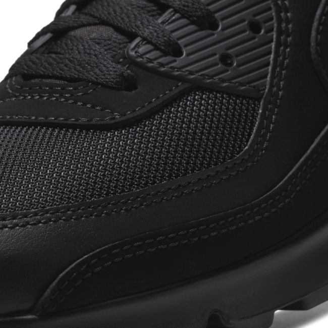 Nike Air Max 90 Herrenschuh - Schwarz