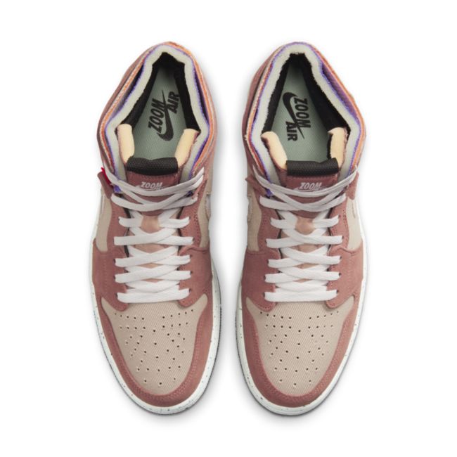Air Jordan 1 Zoom Cmft Schuh - Braun