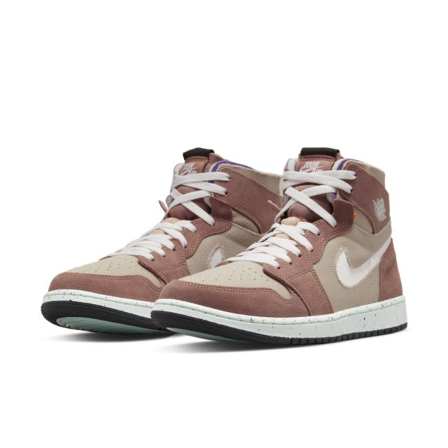 Air Jordan 1 Zoom Cmft Schuh - Braun