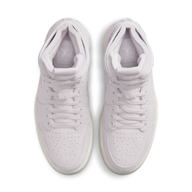 Air Jordan 1 Zoom Air Comfort Damenschuh - Lila