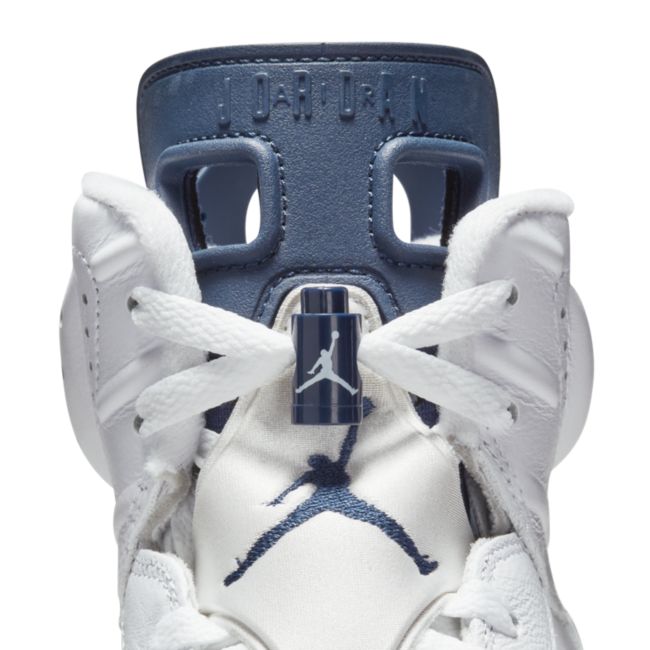 Air Jordan 6 Retro Schuh - Weiß