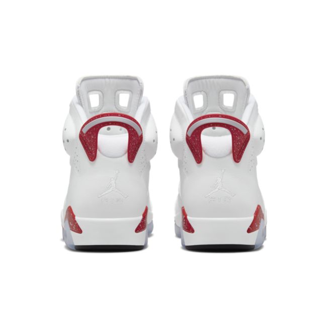 Air Jordan 6 Retro Schuh - Weiß