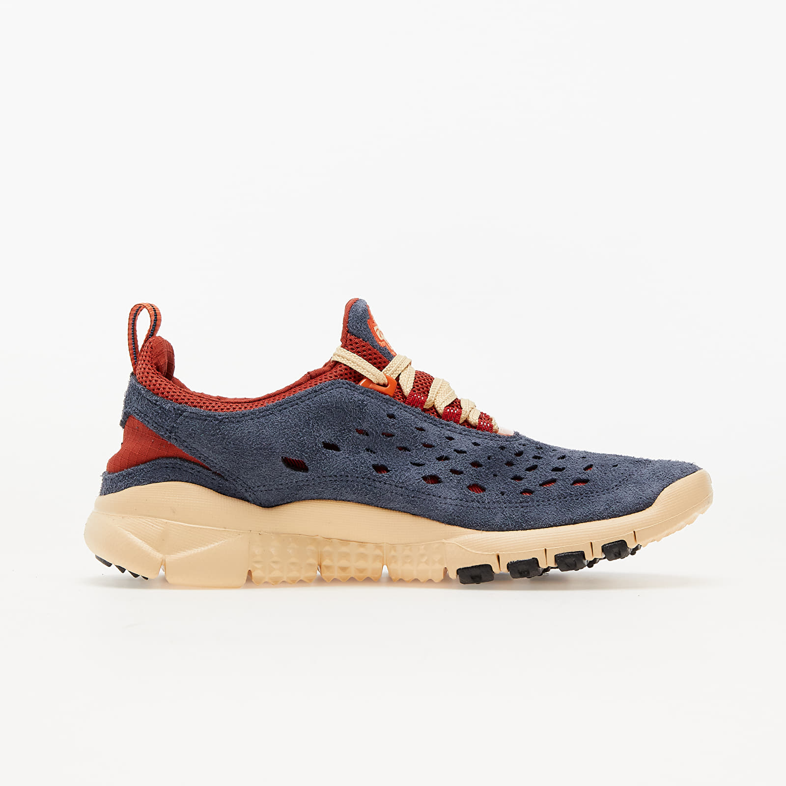 Nike Free Run Trail Thunder Blue/ Orange-Cinnabar-Canvas