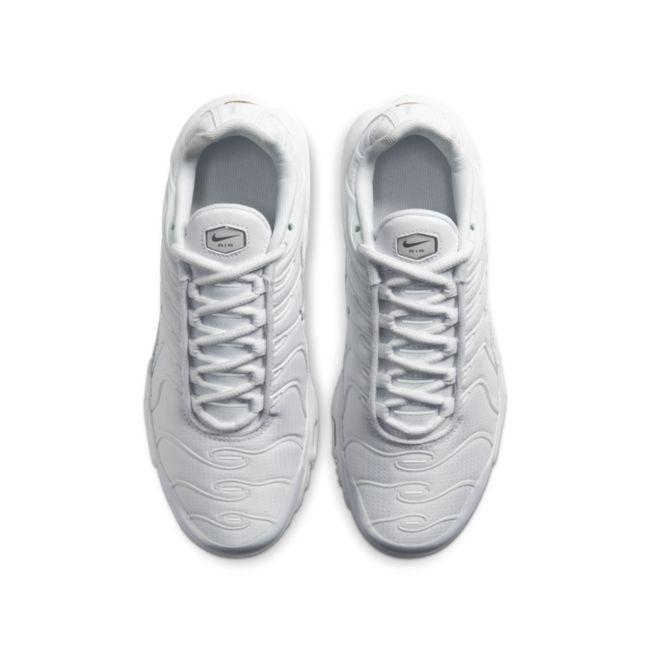 Nike Air Max Plus Schuh für ältere Kinder - Weiß
