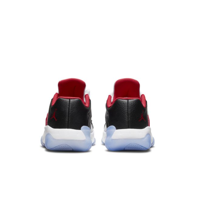 Air Jordan 11 CMFT Low Schuh für ältere Kinder - Weiß
