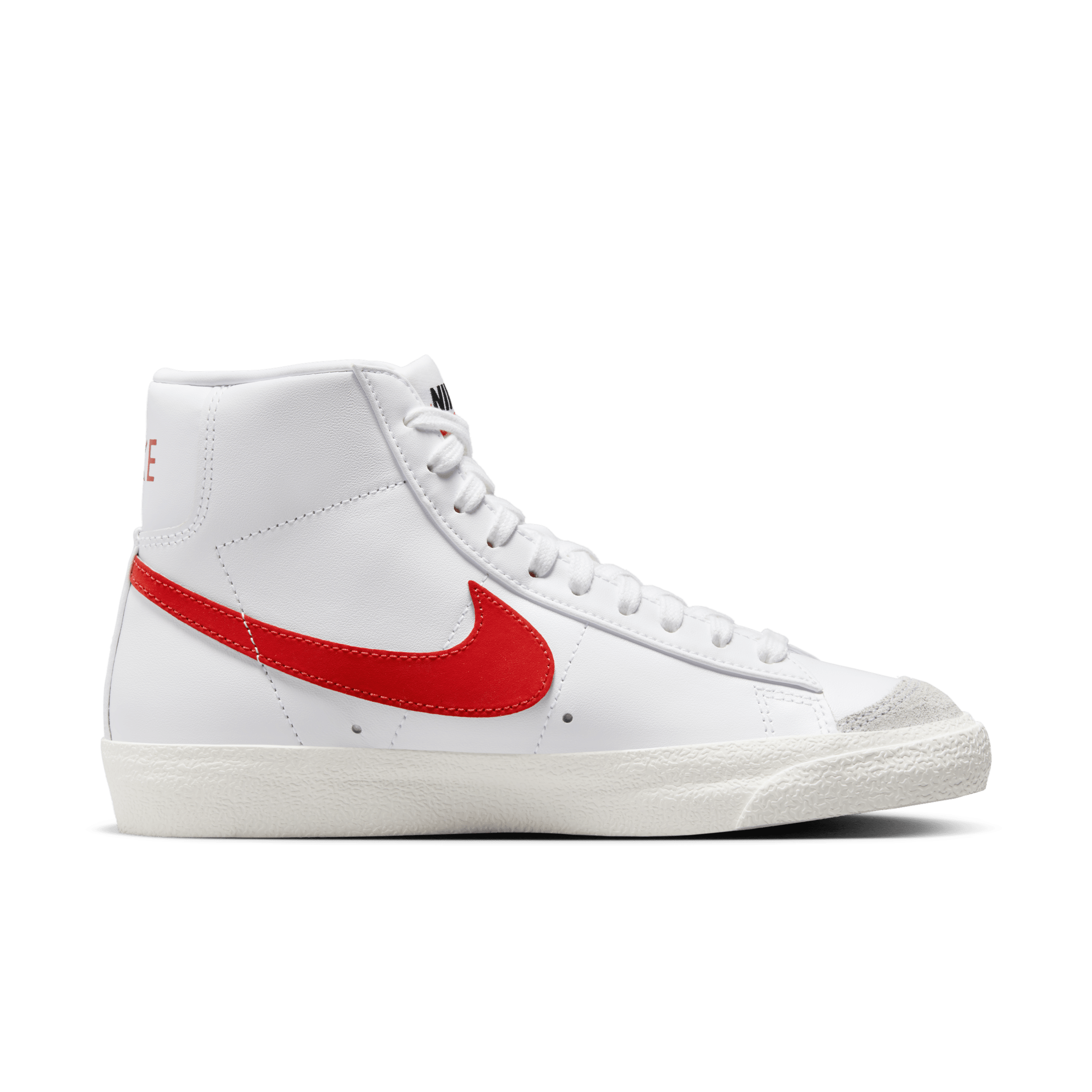 Nike Blazer Mid '77 Damenschuh - Weiß