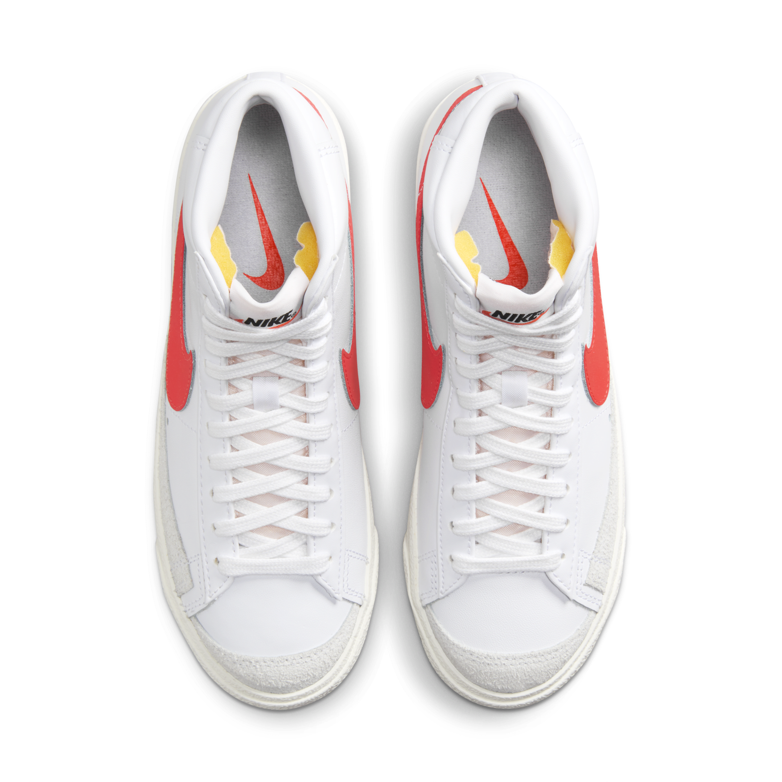 Nike Blazer Mid '77 Damenschuh - Weiß