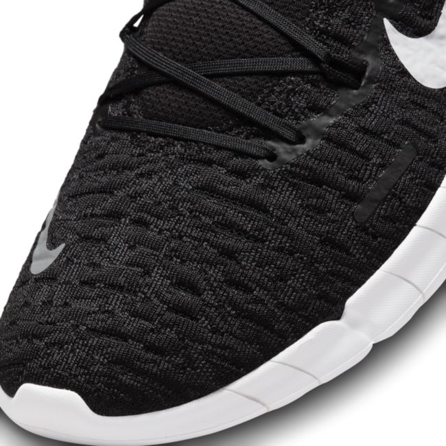 Nike Free Run 5.0 Herren-Straßenlaufschuh - Schwarz