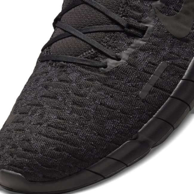 Nike Free Run 5.0 Herren-Straßenlaufschuh - Schwarz