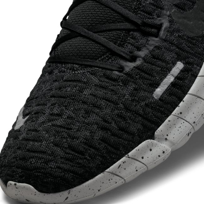 Nike Free Run 5.0 Herren-Straßenlaufschuh - Schwarz