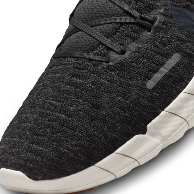 Nike Free Run 5.0 Herren-Straßenlaufschuh - Schwarz