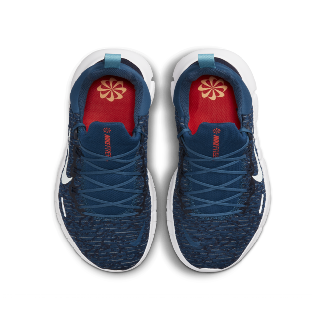 Nike Free Run 5.0 Herren-Straßenlaufschuh - Blau