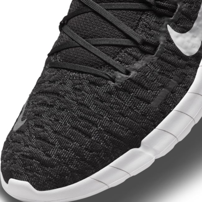 Nike Free Run 5.0 Damen-Straßenlaufschuh - Schwarz