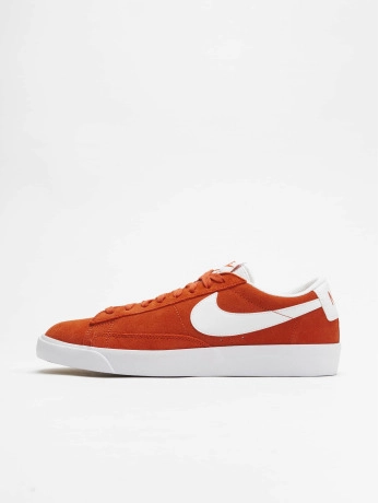 Nike Männer Sneaker Low Suede in orange