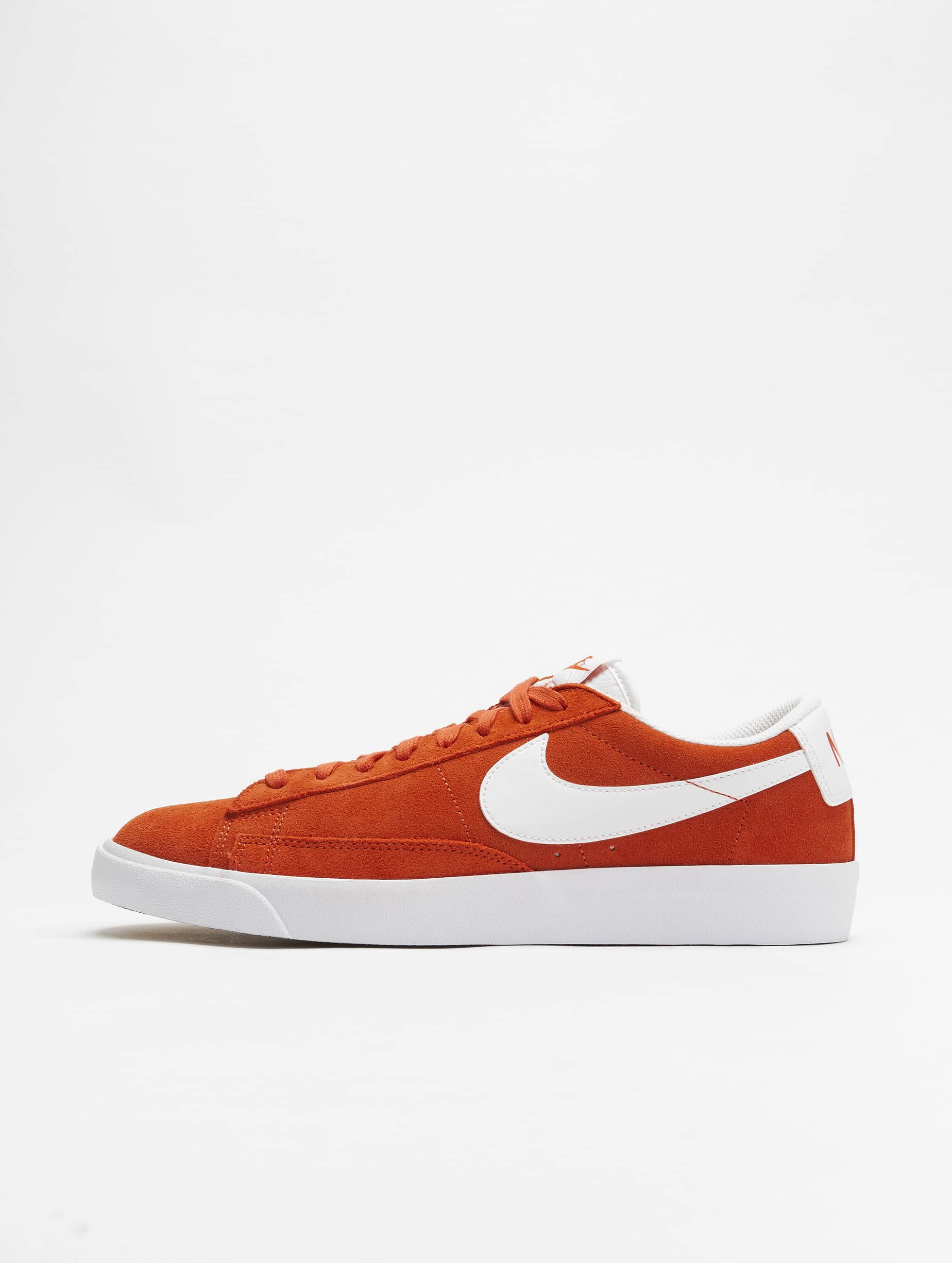 Nike Männer Sneaker Low Suede in orange