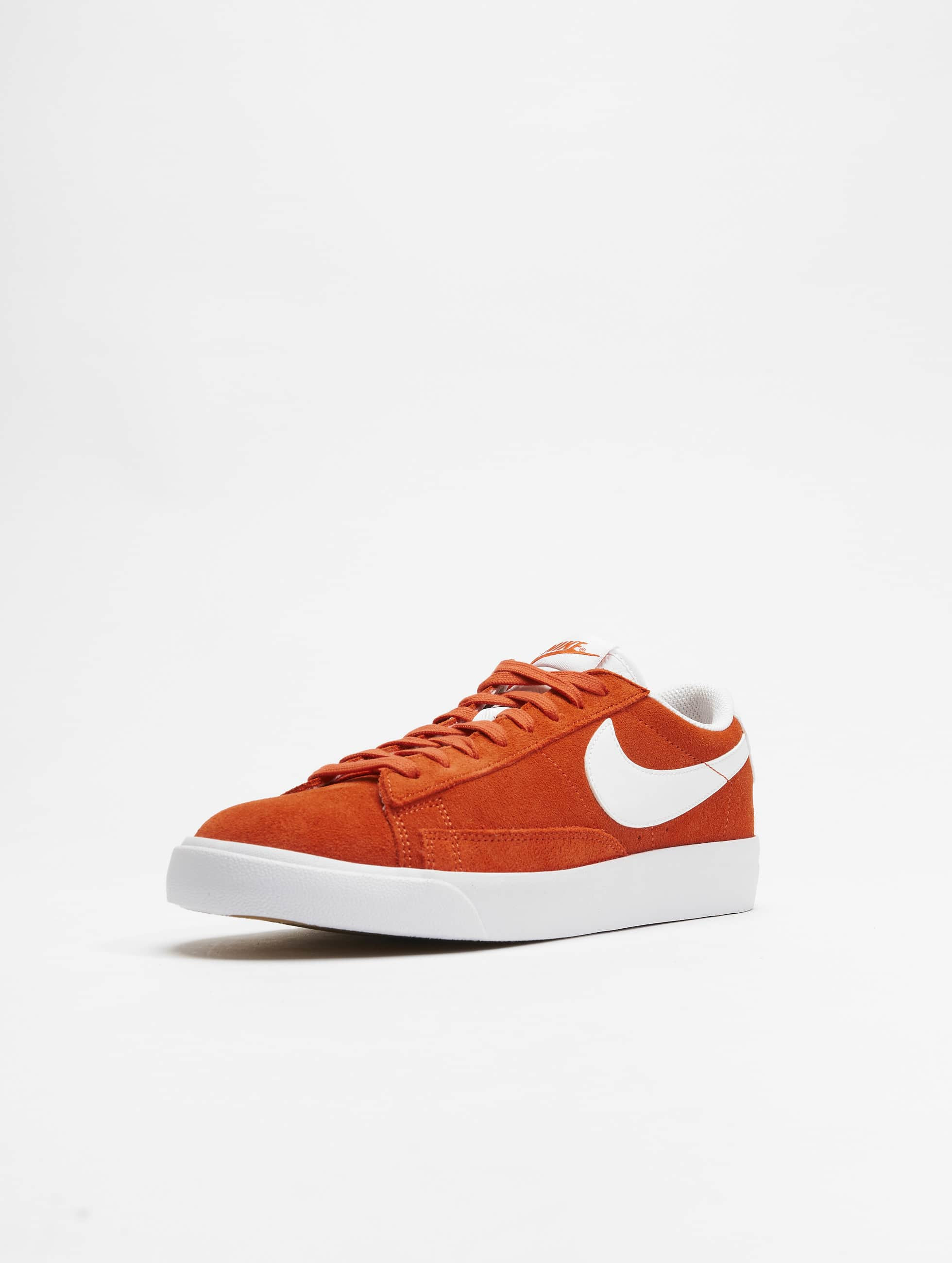 Nike Männer Sneaker Low Suede in orange