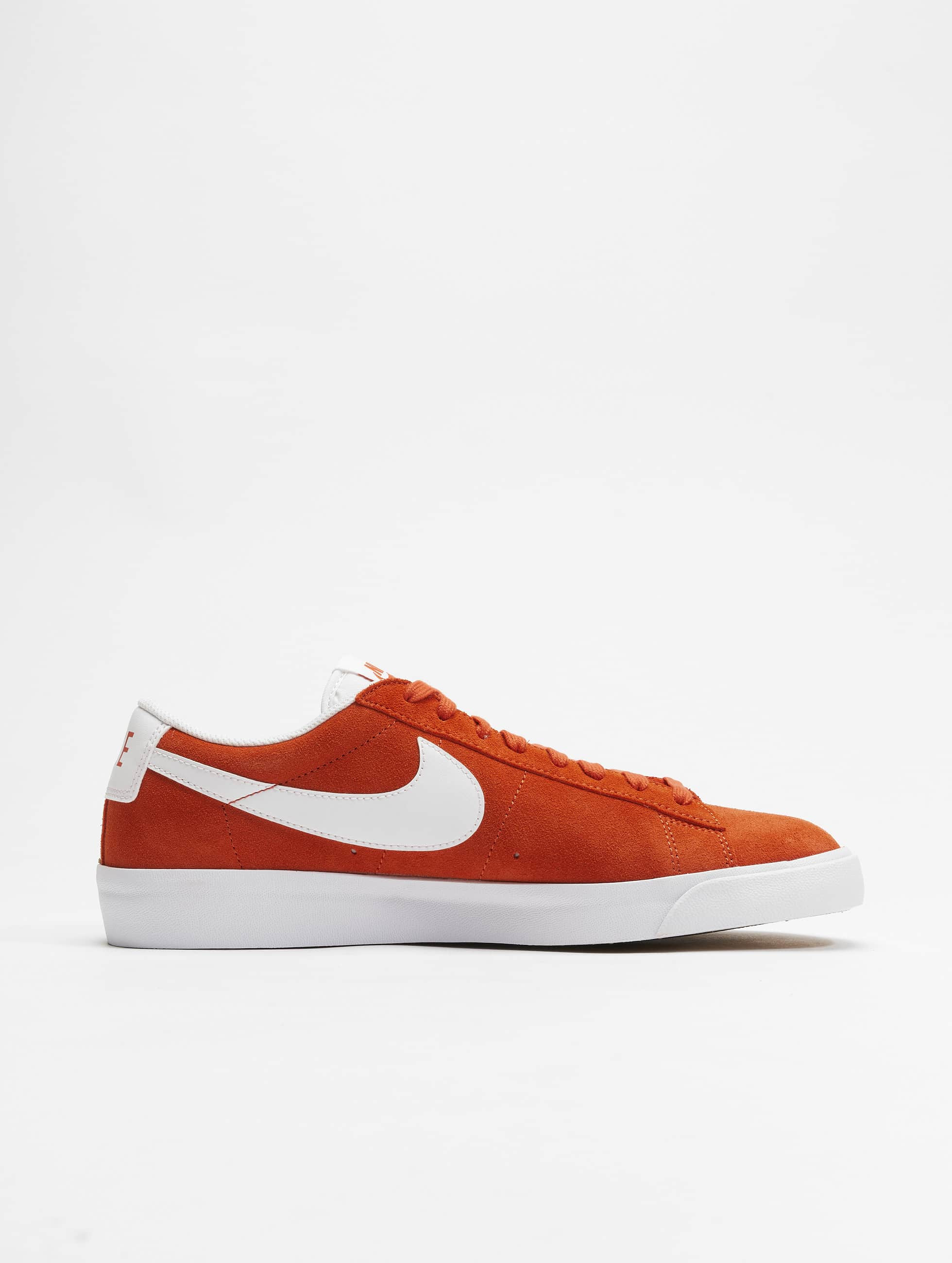 Nike Männer Sneaker Low Suede in orange