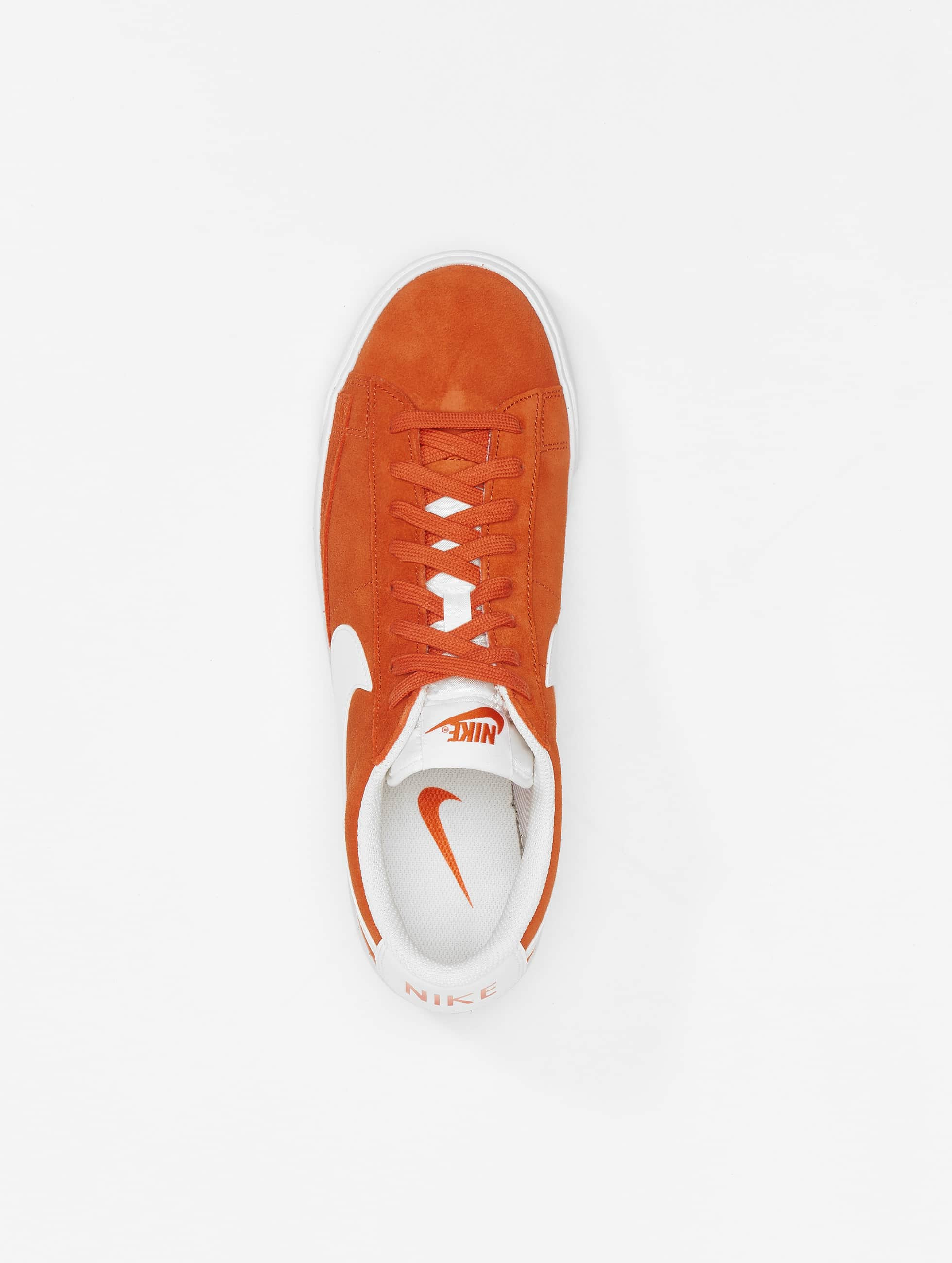 Nike Männer Sneaker Low Suede in orange