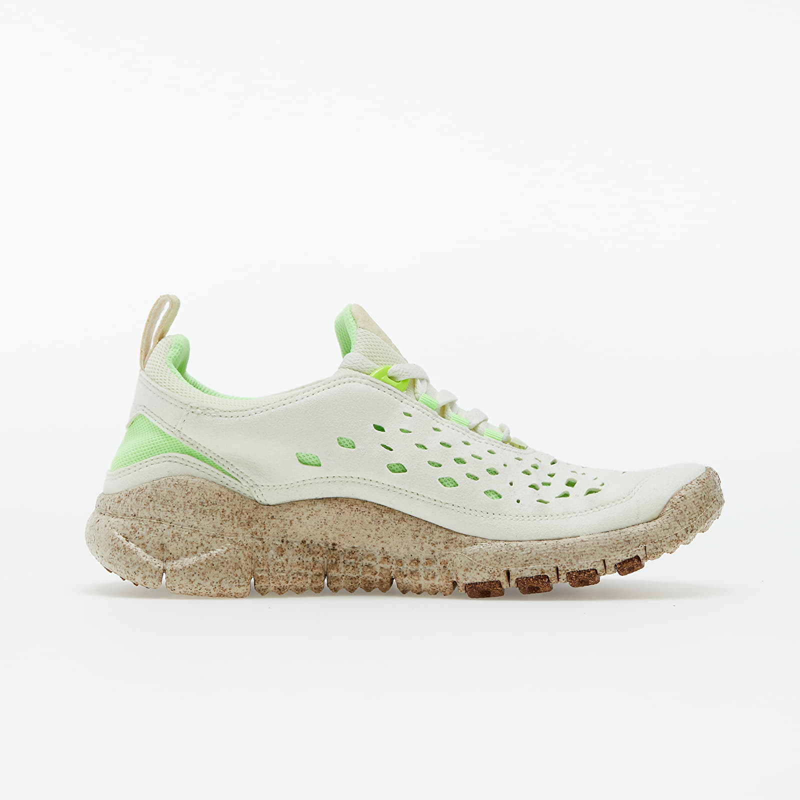 Nike Free Run Trail Premium Coconut Milk/ Lime Glow-Metallic Gold