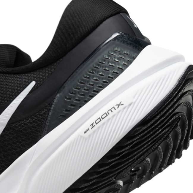 Nike Air Zoom Vomero 16 Damen-Straßenlaufschuh - Schwarz