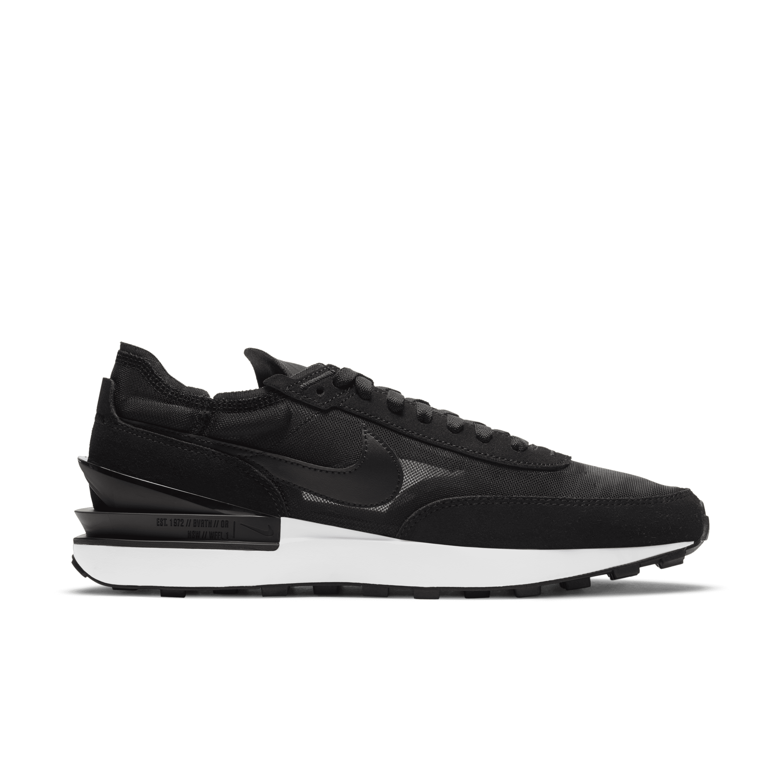 Nike Waffle One Herrenschuh - Schwarz