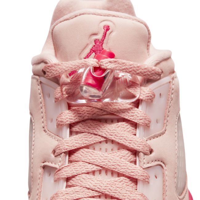 Air Jordan 5 Retro Low Damenschuh - Pink