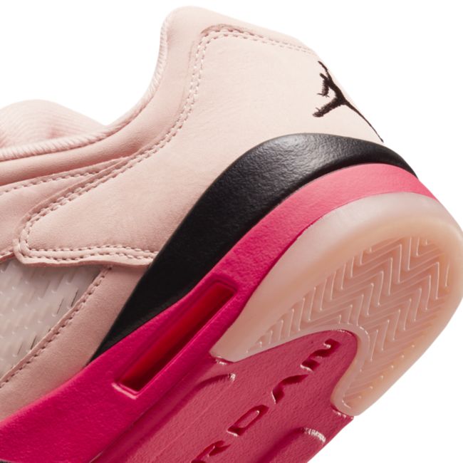 Air Jordan 5 Retro Low Damenschuh - Pink