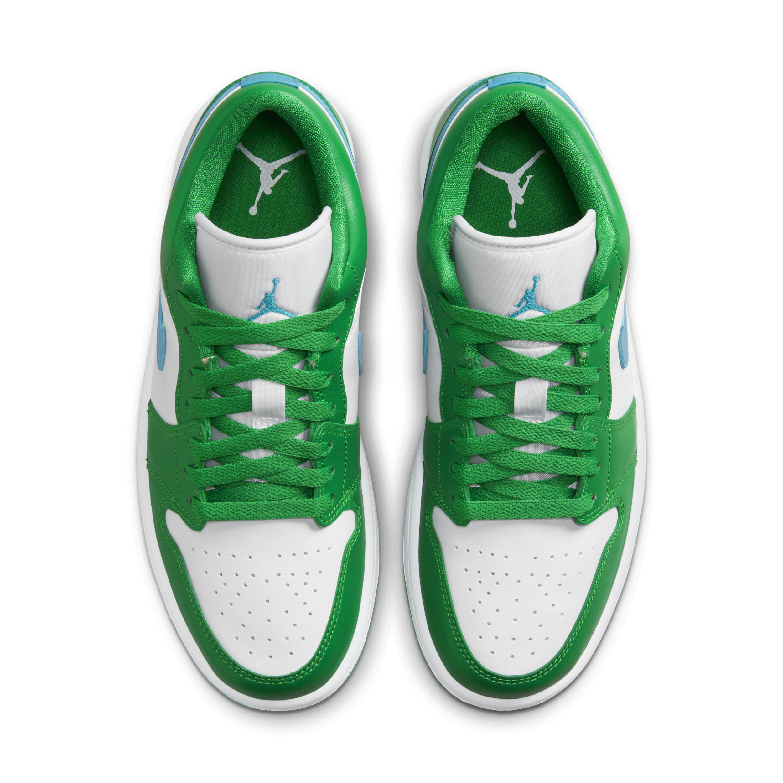 Air Jordan 1 Low Schuhe für Damen - Grün