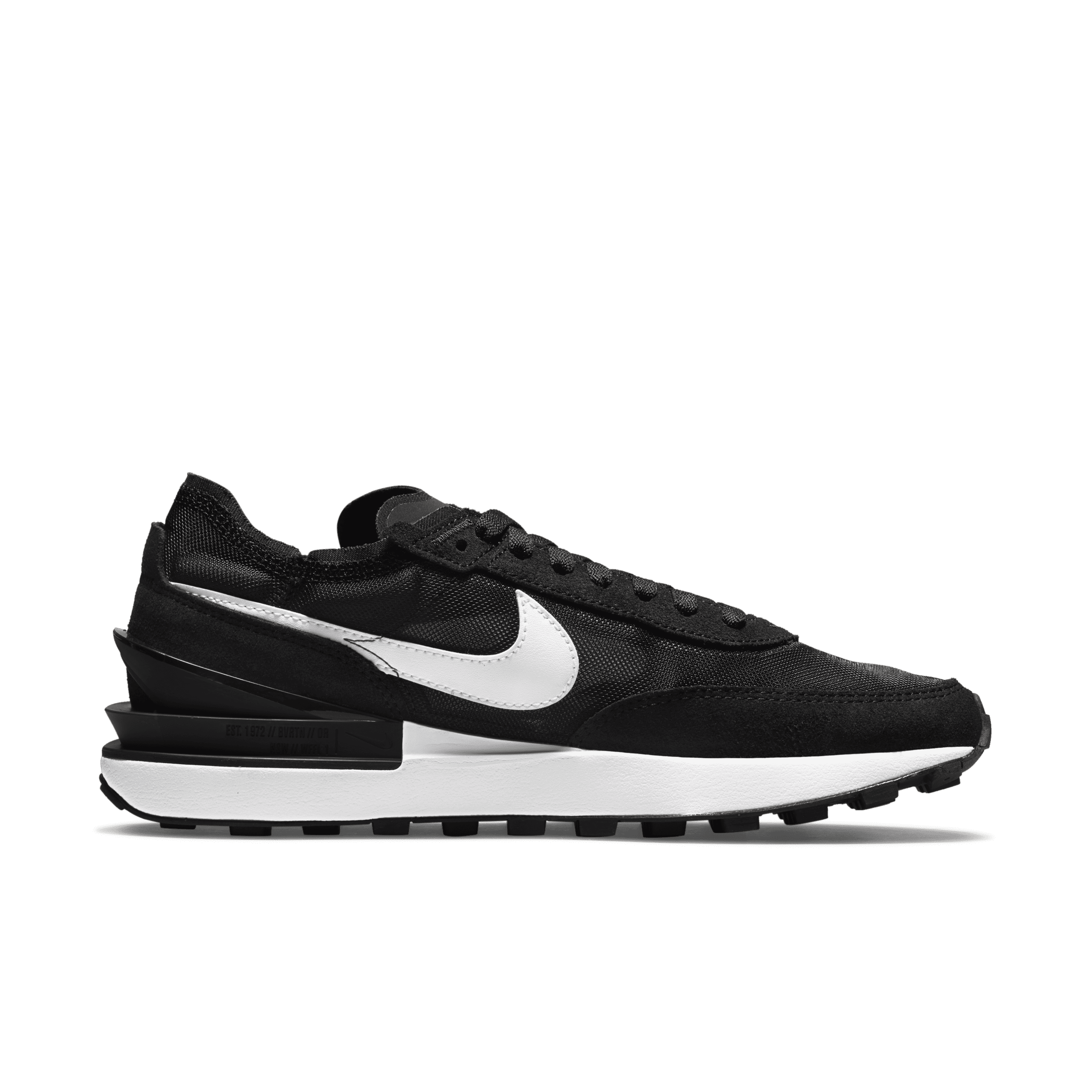 Nike Waffle One Damenschuh - Schwarz