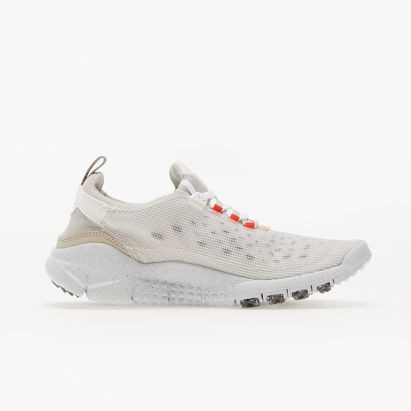 Nike Free Run Trail Crater White/ Orange-Cream Ii-Cave Stone