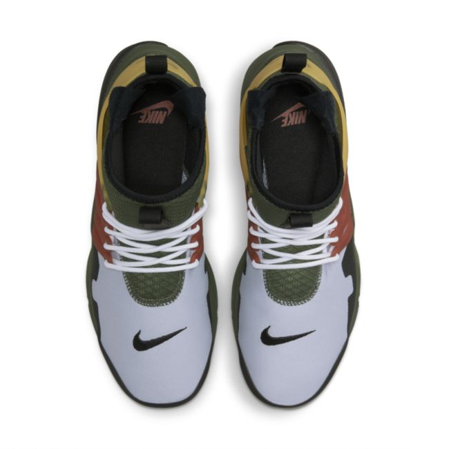 Nike Air Presto Mid Utility Herrenschuh - Grün