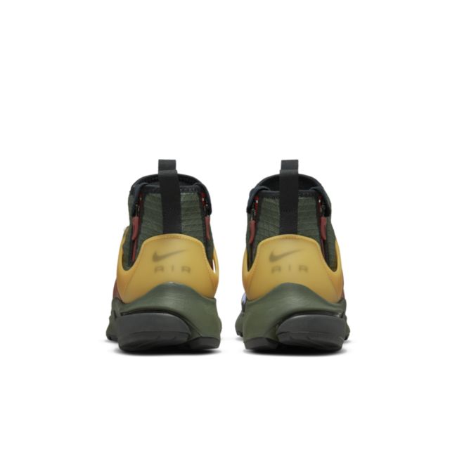 Nike Air Presto Mid Utility Herrenschuh - Grün