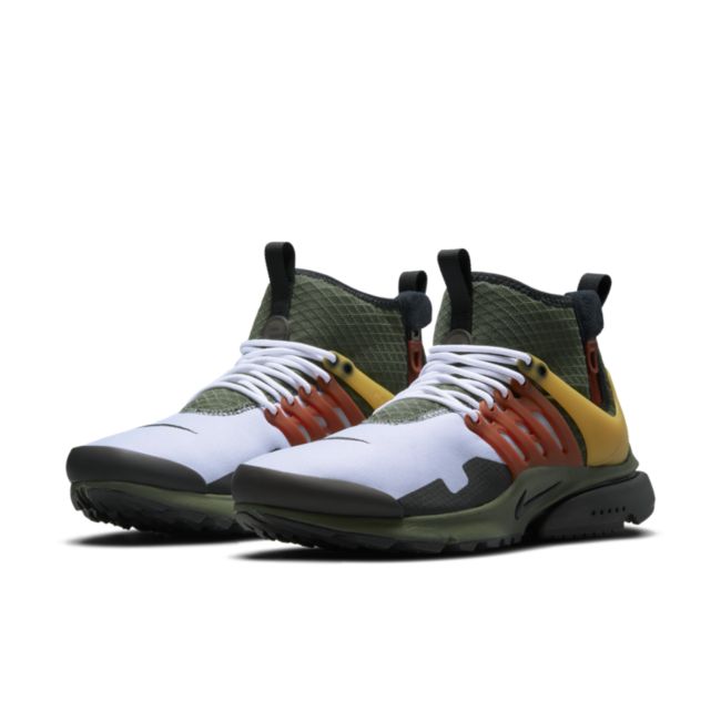 Nike Air Presto Mid Utility Herrenschuh - Grün