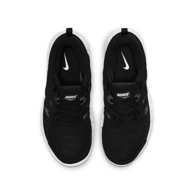 Nike Free Run 2 Schuh für ältere Kinder - Schwarz