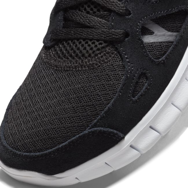 Nike Free Run 2 Schuh für ältere Kinder - Schwarz