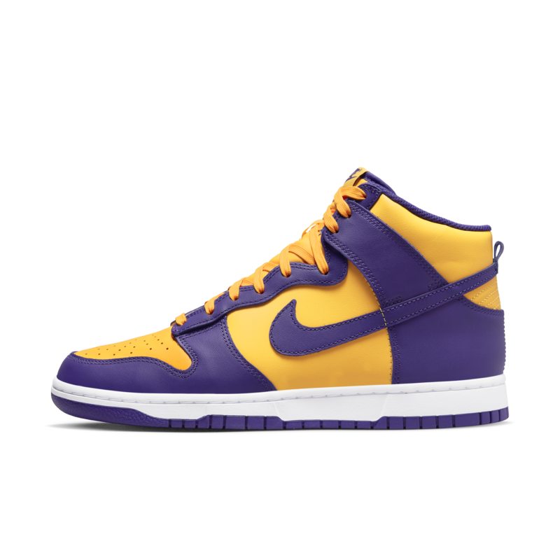 Nike Dunk High Retro Herrenschuh - Lila