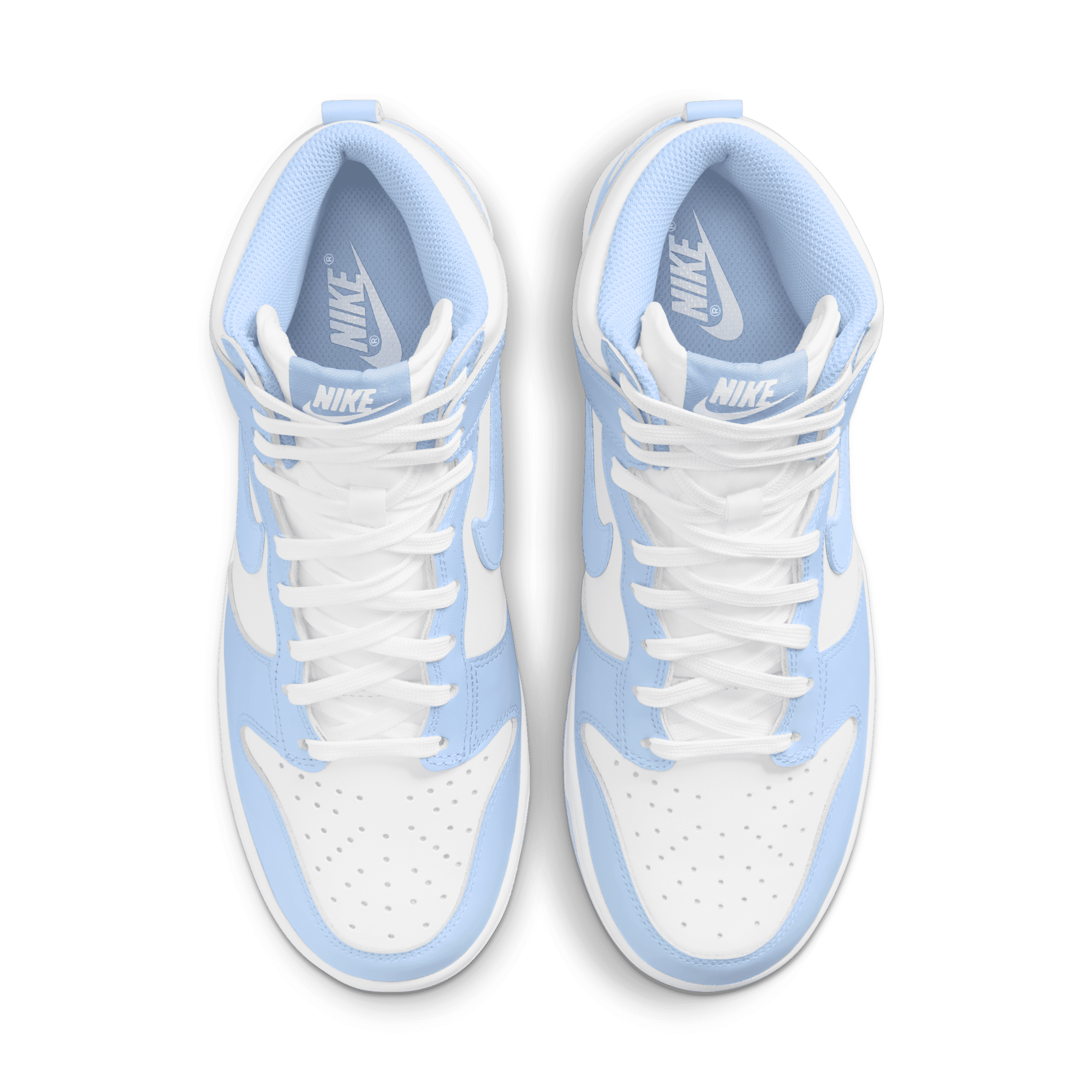 Nike Dunk High Damenschuh - Weiß